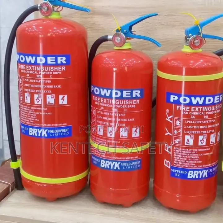9kg Fire Extinguisher Original With (Son ) Approved