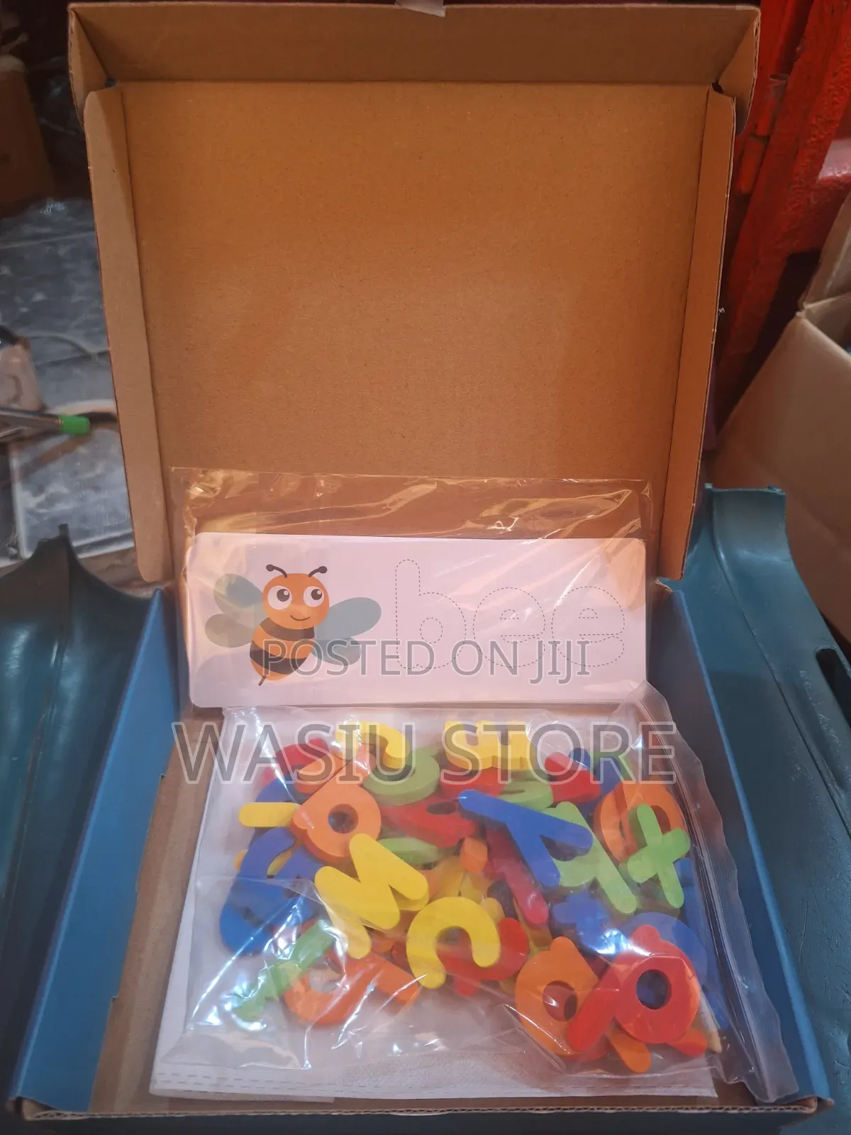 Treehole Spelling Game and Exercise Thinking Educational Toy Set