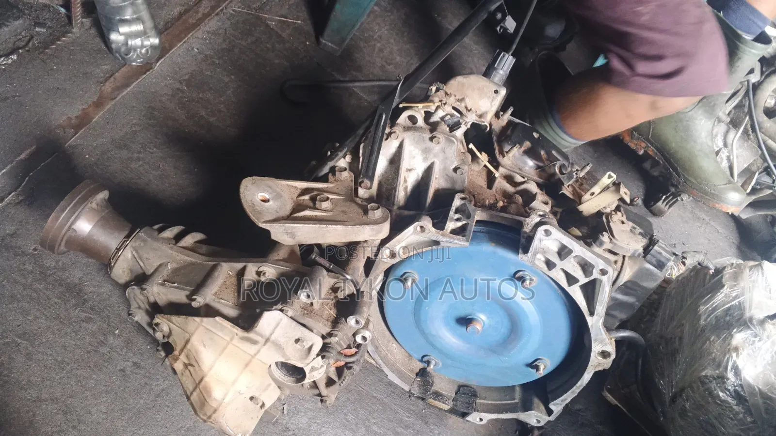 Automatic Transmission Ford Escape 4x42005