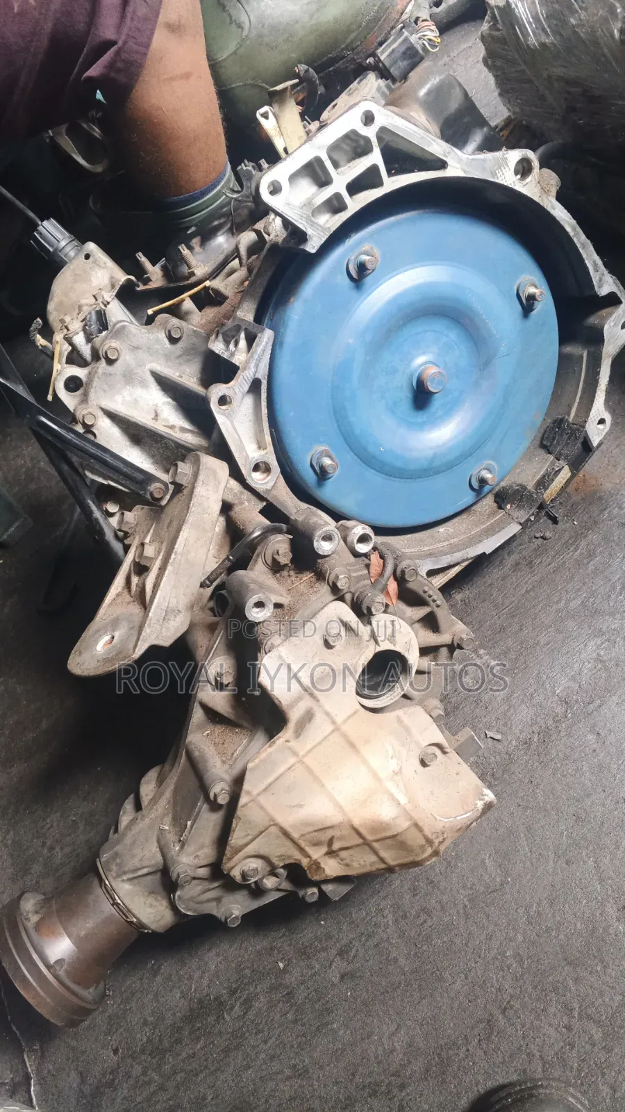 Automatic Transmission Ford Escape 4x42005
