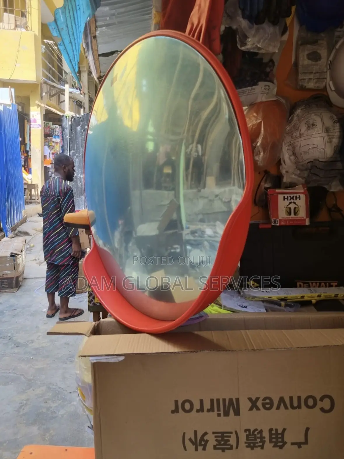 Convex Safety Mirror. 80cm