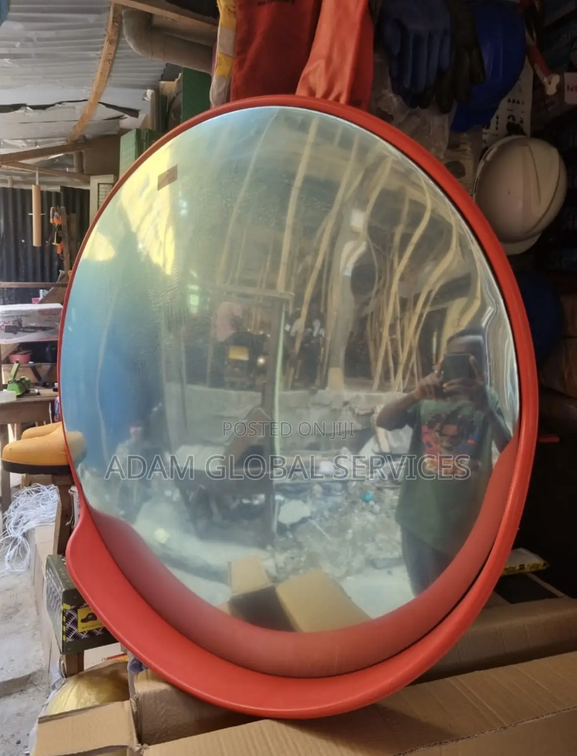 Convex Safety Mirror. 80cm
