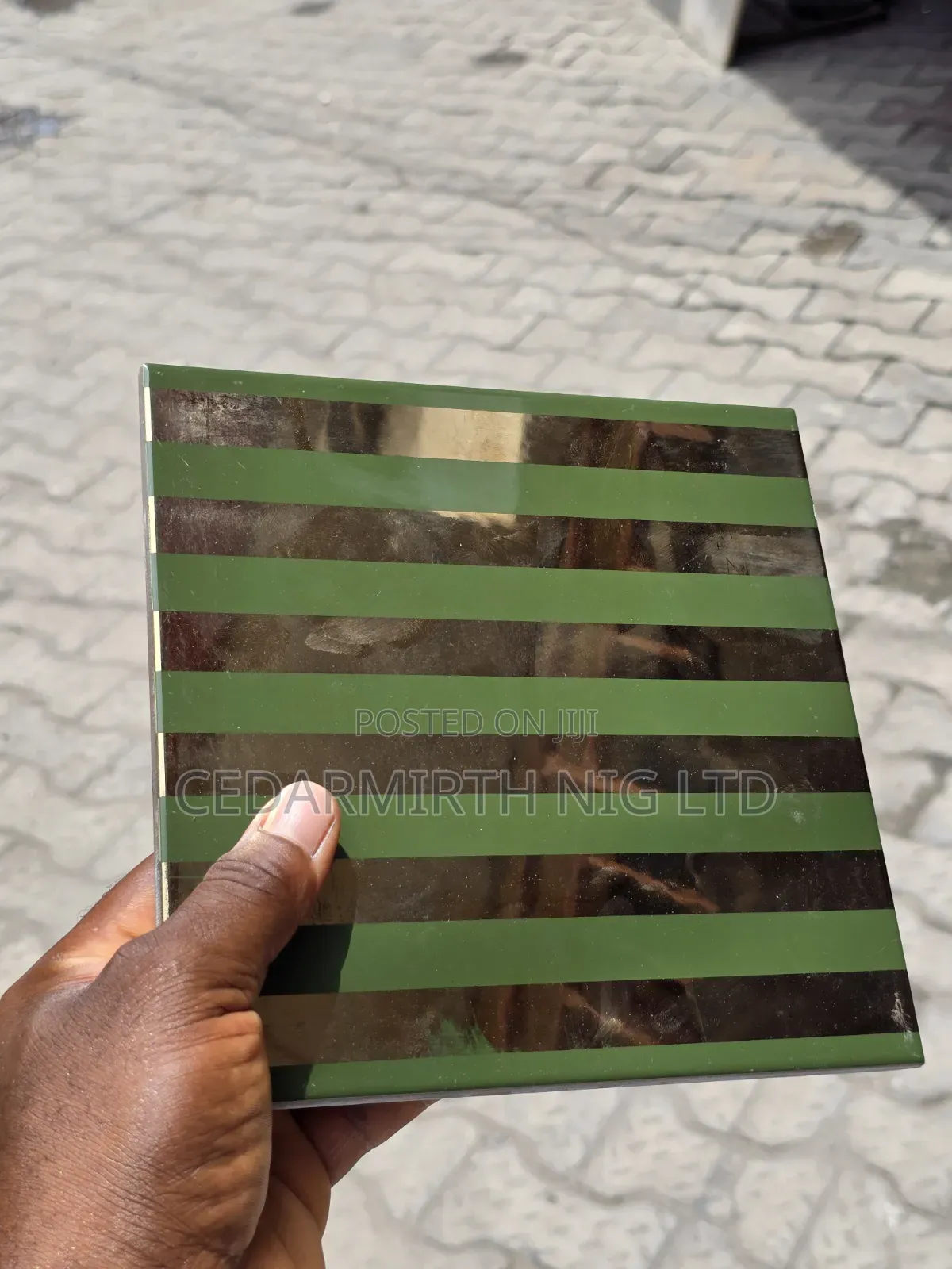 Wall Tile ( 20cm X 20cm Decor )