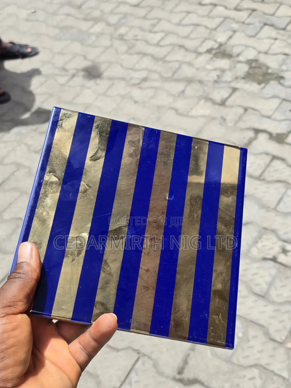 Wall Tile ( 20cm X 20cm Decor )