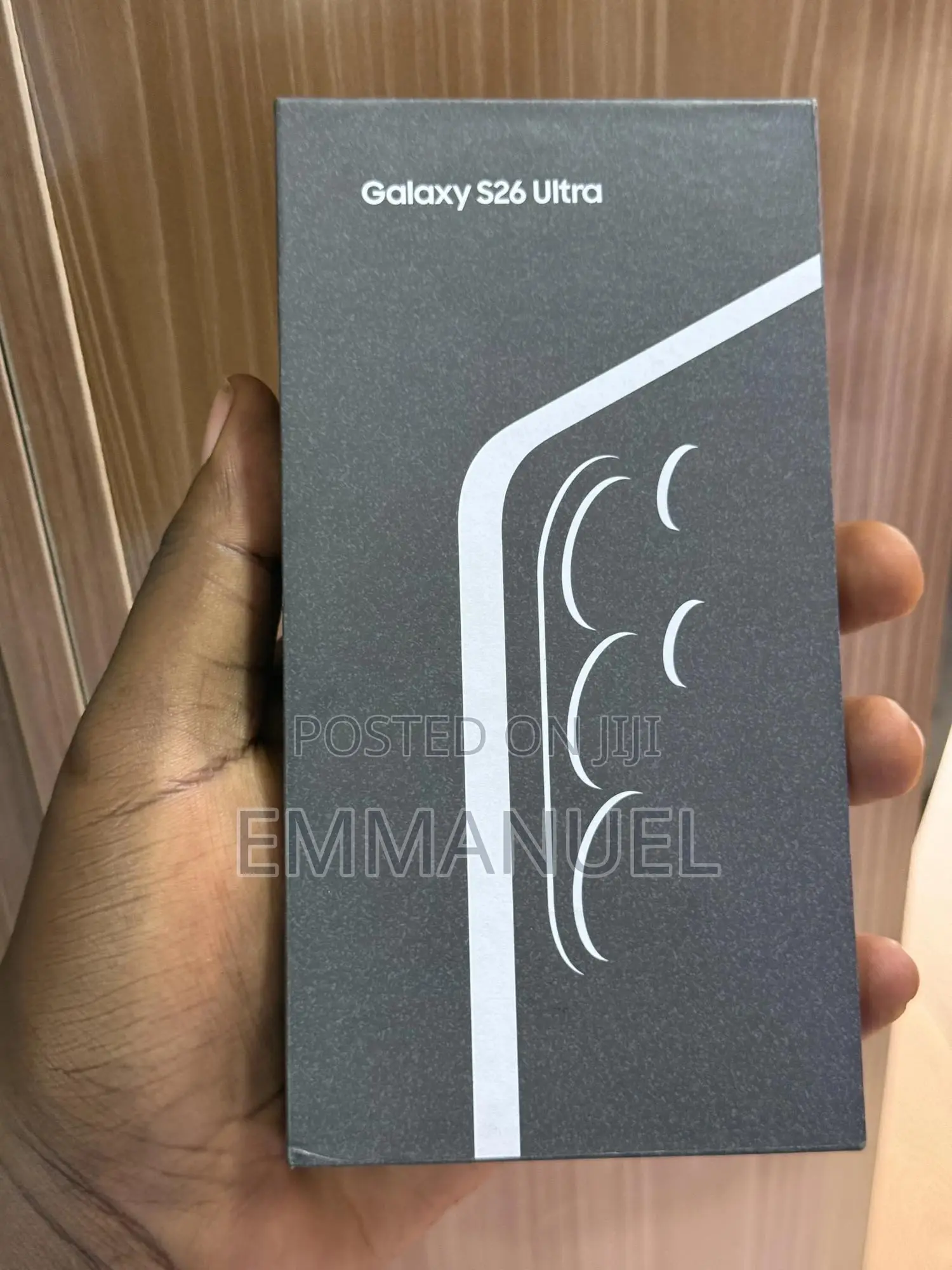 New Samsung Galaxy S26 Ultra 5G 512 GB Black