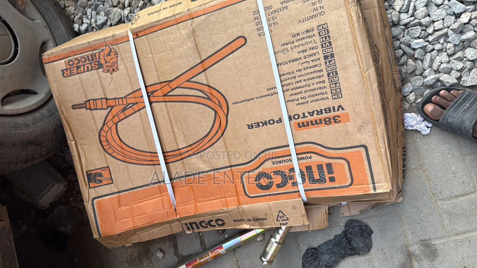 Ingco 38mm Poker Hose Shaft