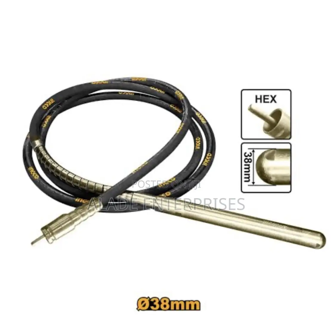 Ingco 38mm Poker Hose Shaft