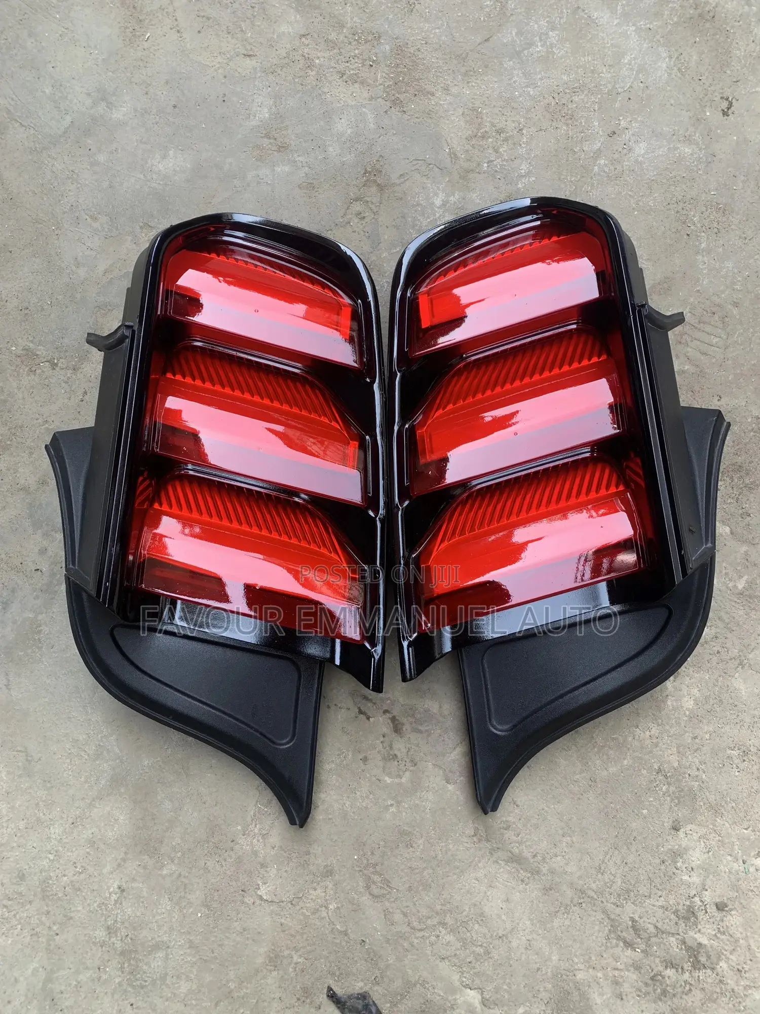 Ford Mustang 2018 Rear Lights