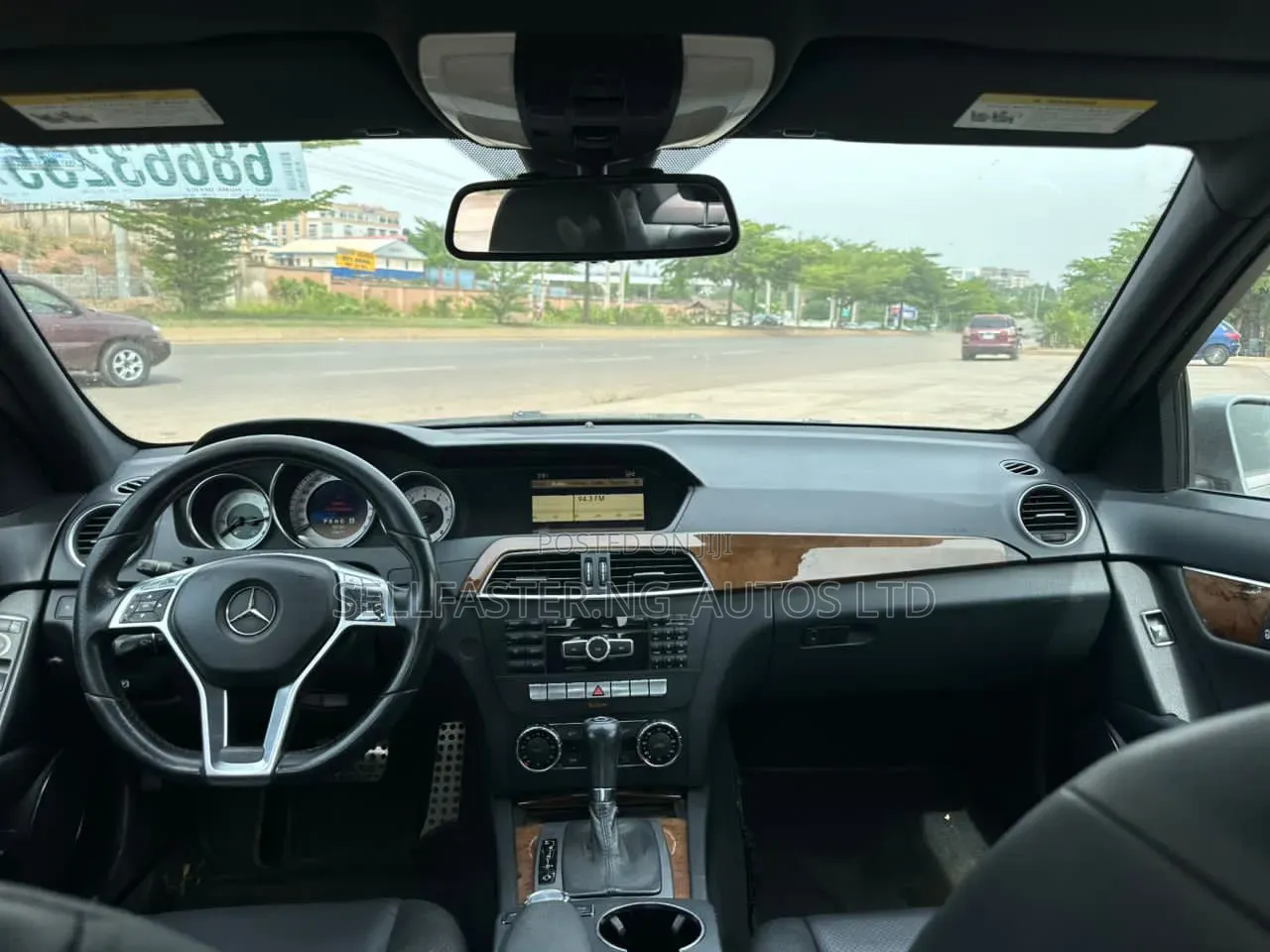 Mercedes-Benz C300 2012 Gray