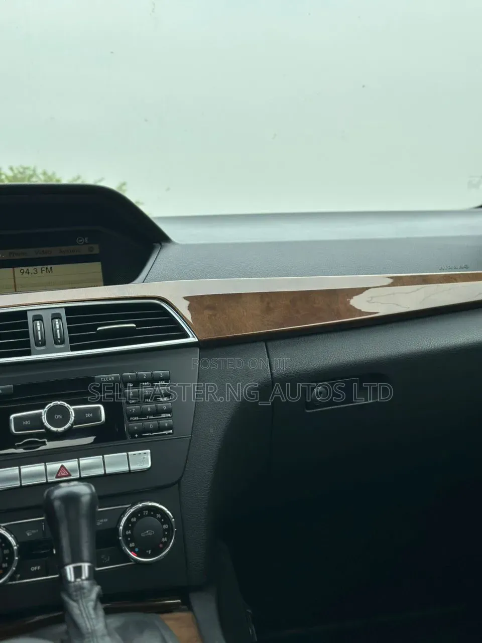 Mercedes-Benz C300 2012 Gray