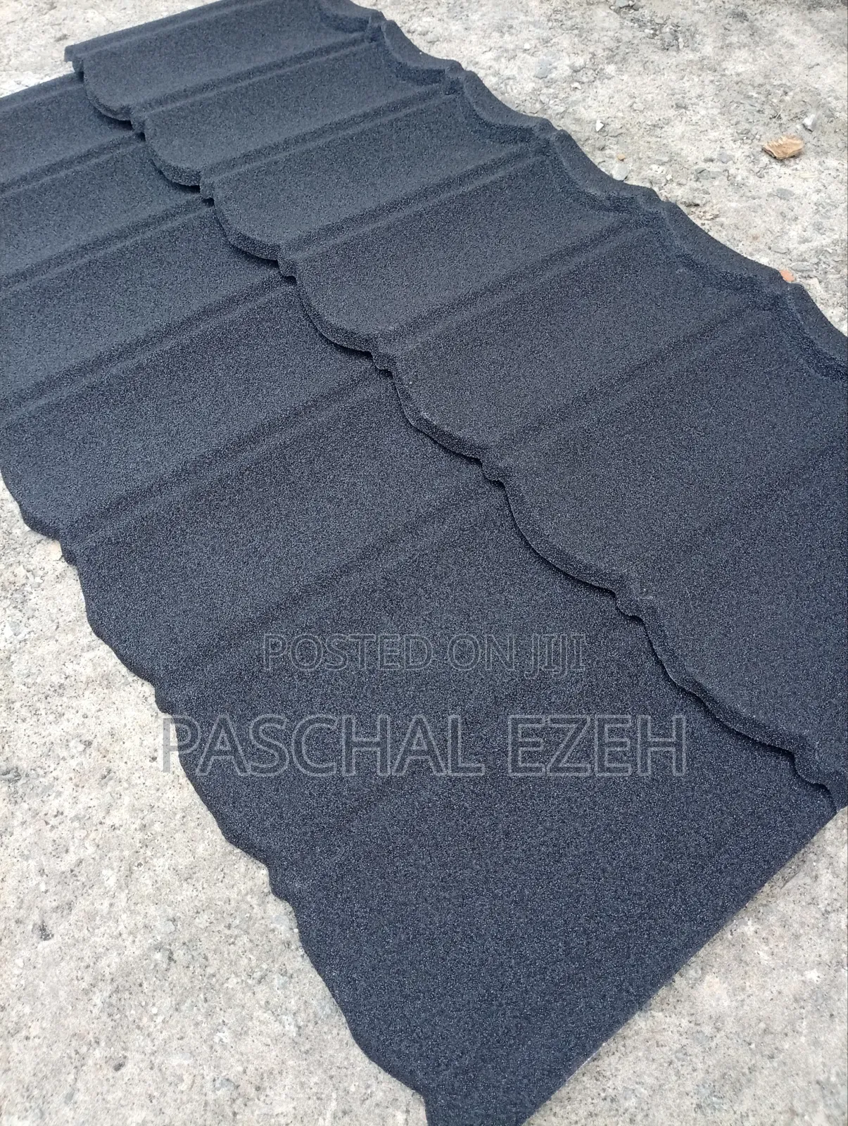 Black Bond Stone Coated Roofing Sheets