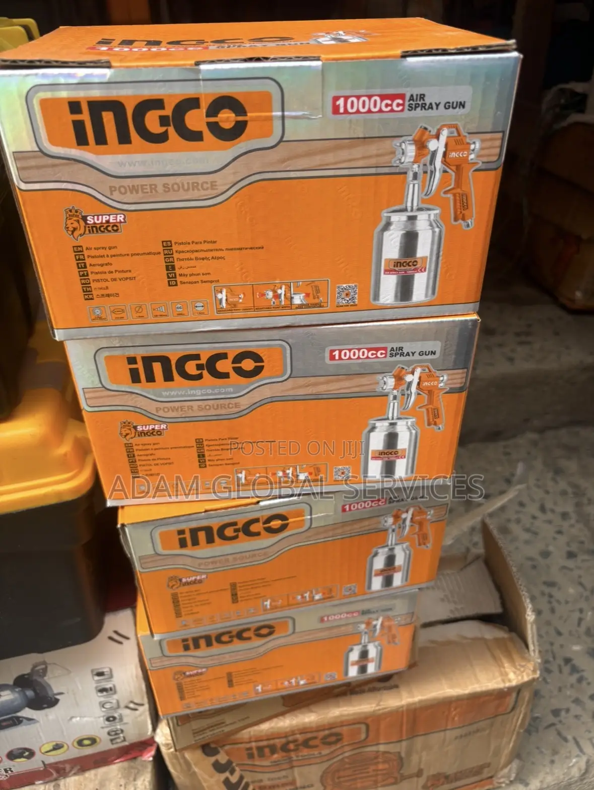 Ingco 1000cc Air Spray Gun