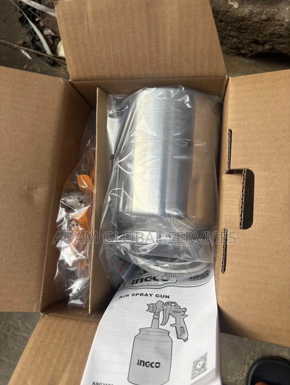 Ingco 1000cc Air Spray Gun