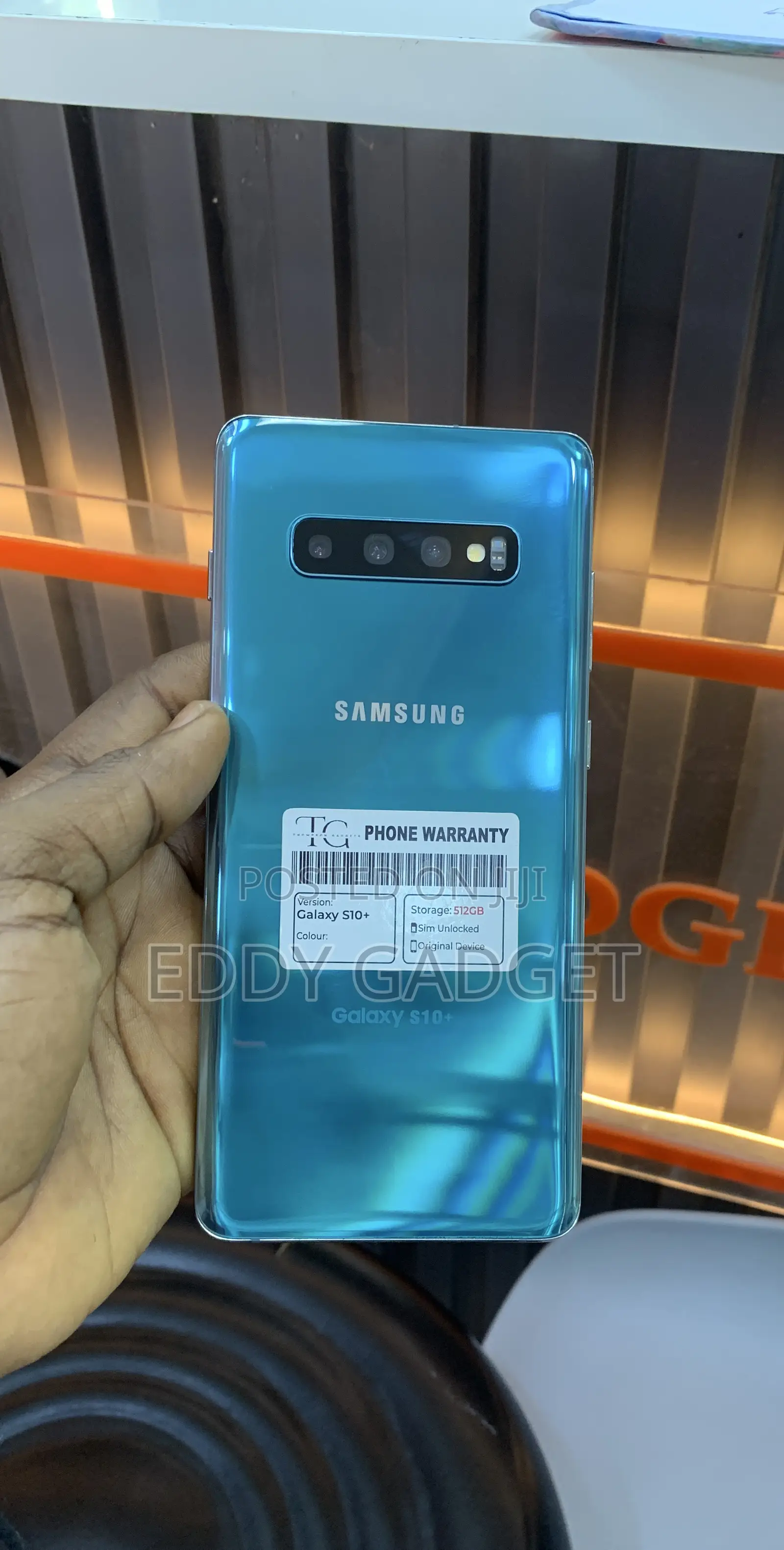 Samsung Galaxy S10 Plus 512 GB Green