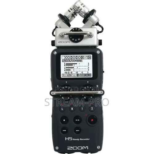 Zoom H5 4-Input / 4-Track Portable Handy Recorder