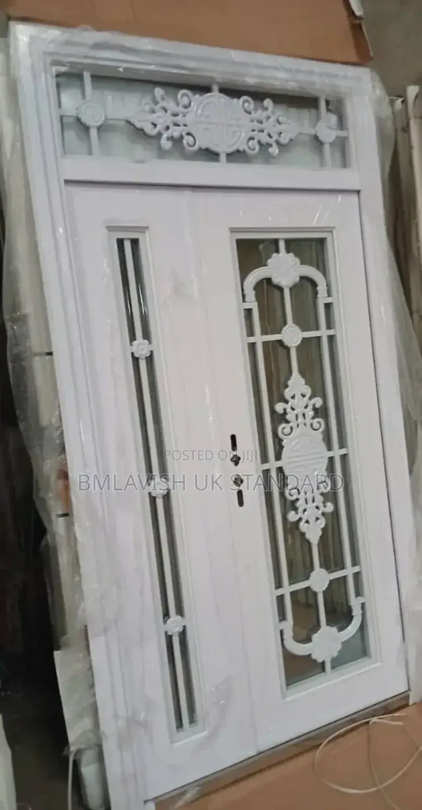 4ft by 8ft French Steel Glass Door