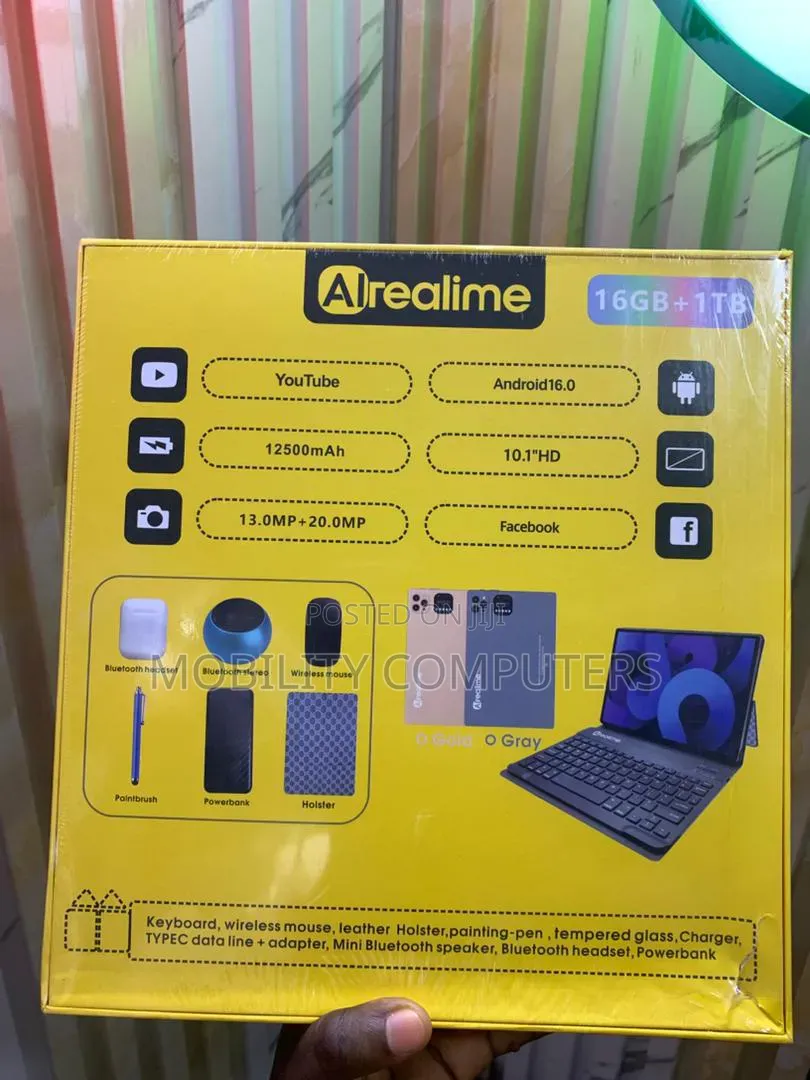 New Realme Pad 55 Ultra 1 TB Silver