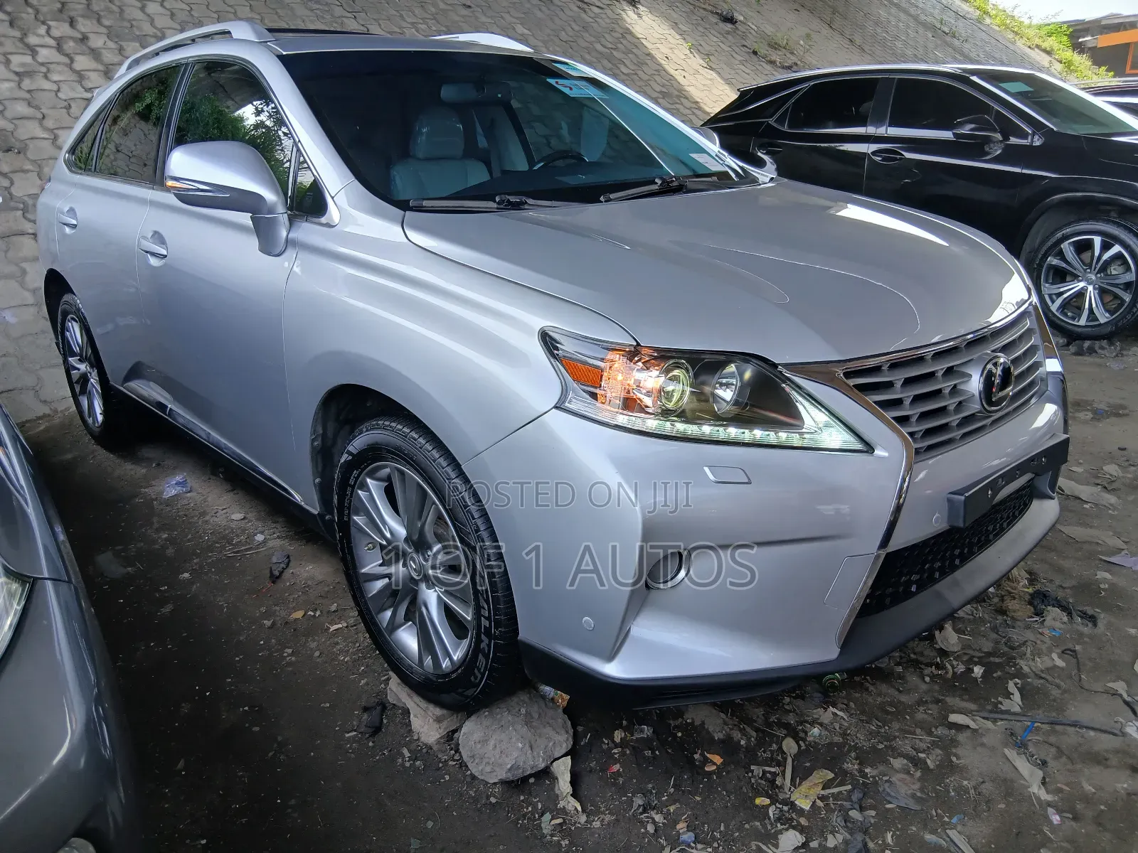Lexus RX 350 AWD 2013 Silver