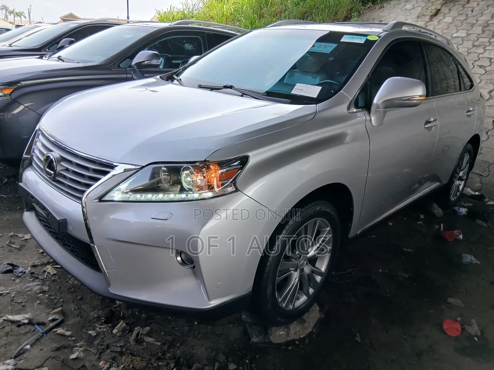 Lexus RX 350 AWD 2013 Silver