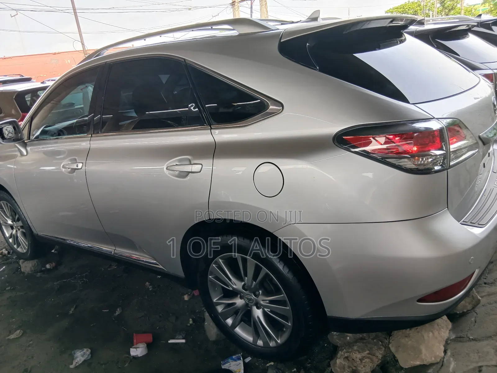 Lexus RX 350 AWD 2013 Silver