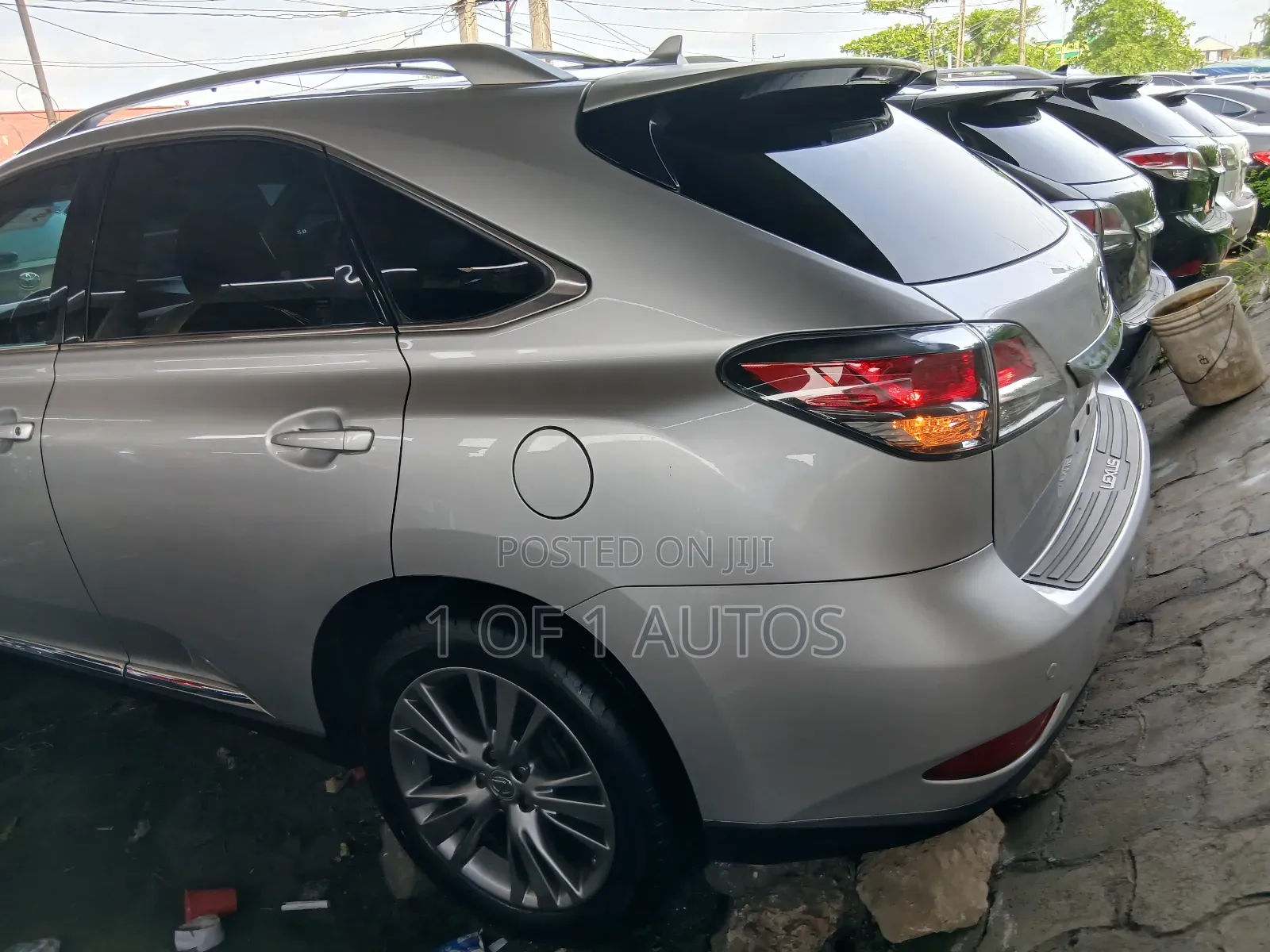 Lexus RX 350 AWD 2013 Silver