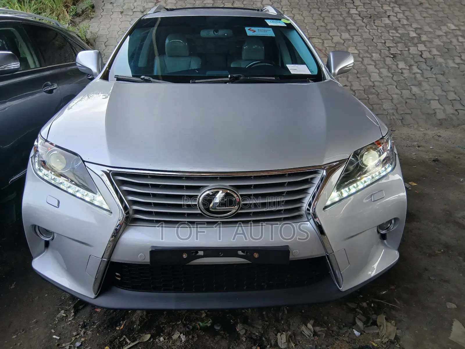 Lexus RX 350 AWD 2013 Silver