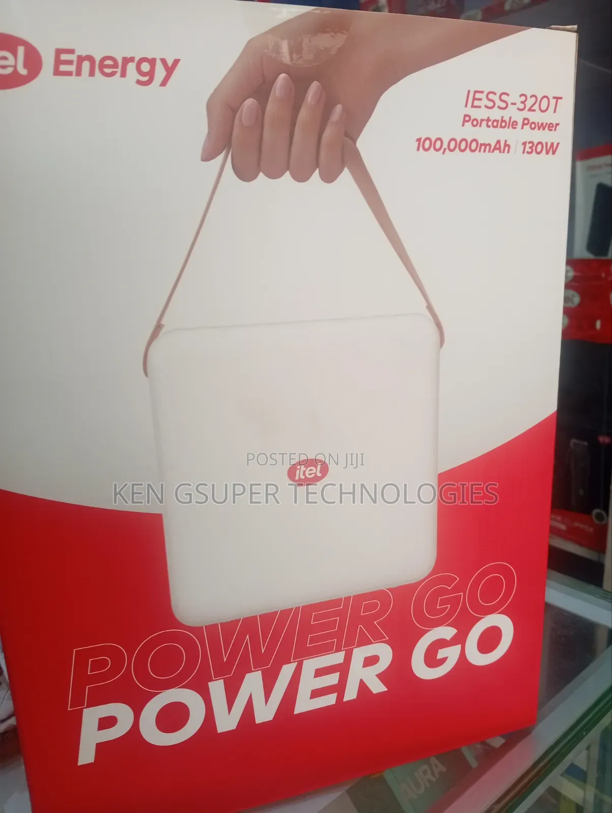 Itel Energy Power Go Power Bank
