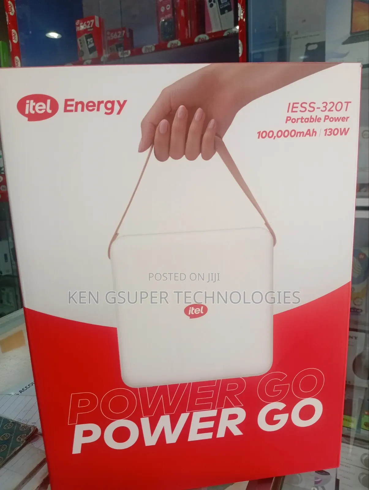 Itel Energy Power Go Power Bank