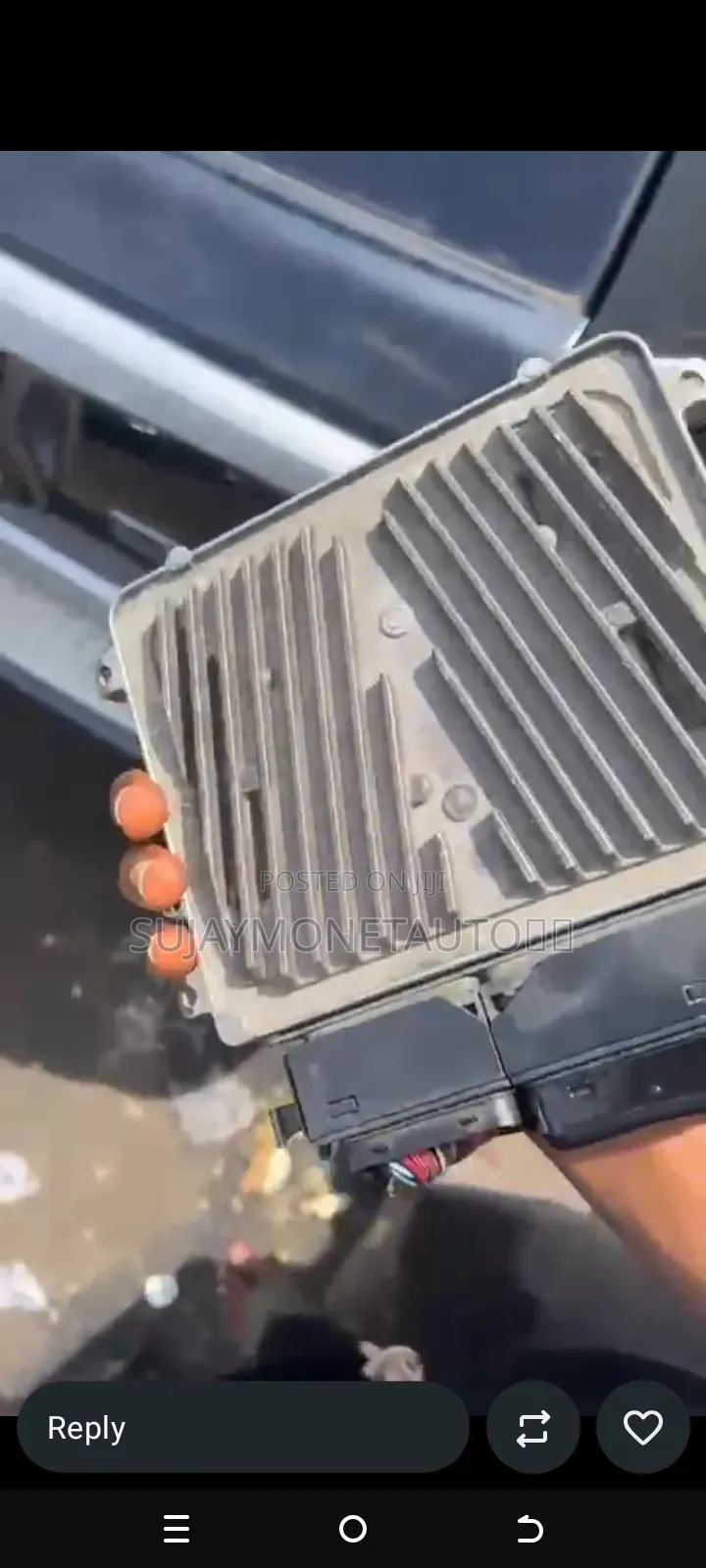 Mercedes Benz 272 Brain Box 204