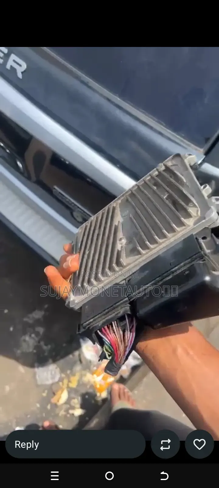 Mercedes Benz 272 Brain Box 204
