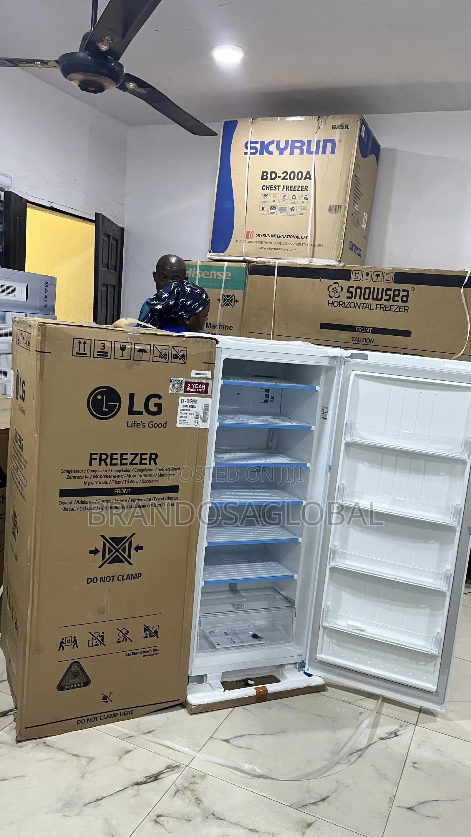 Lg 168l Freezer Gn-304sqbr – Low Power Consumption Freezer Appliance