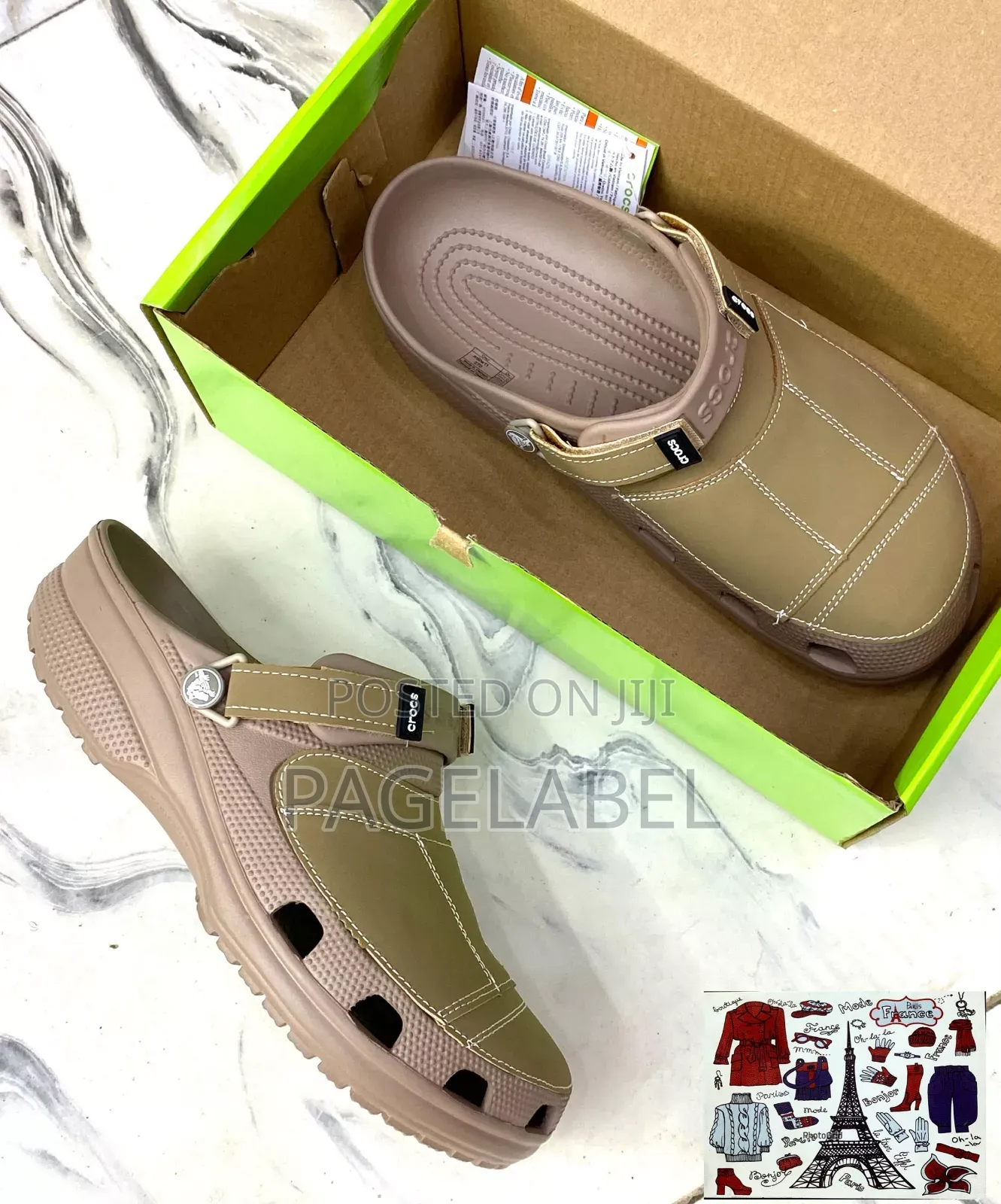 Yukon Crocs