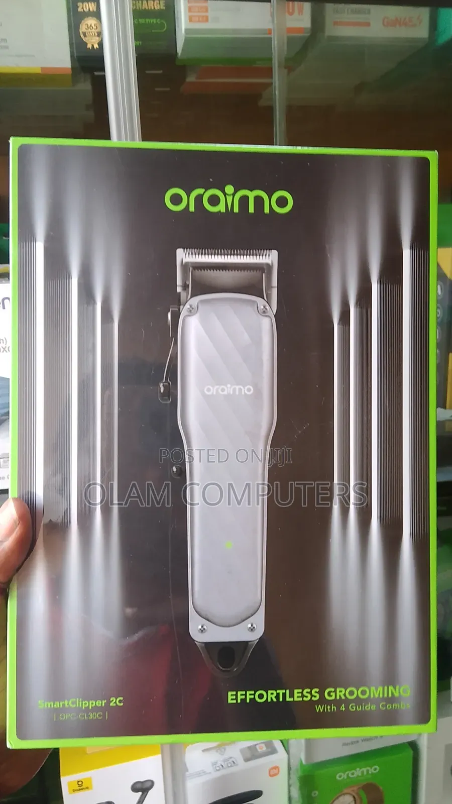 Oraimo Smart Clipper 2c
