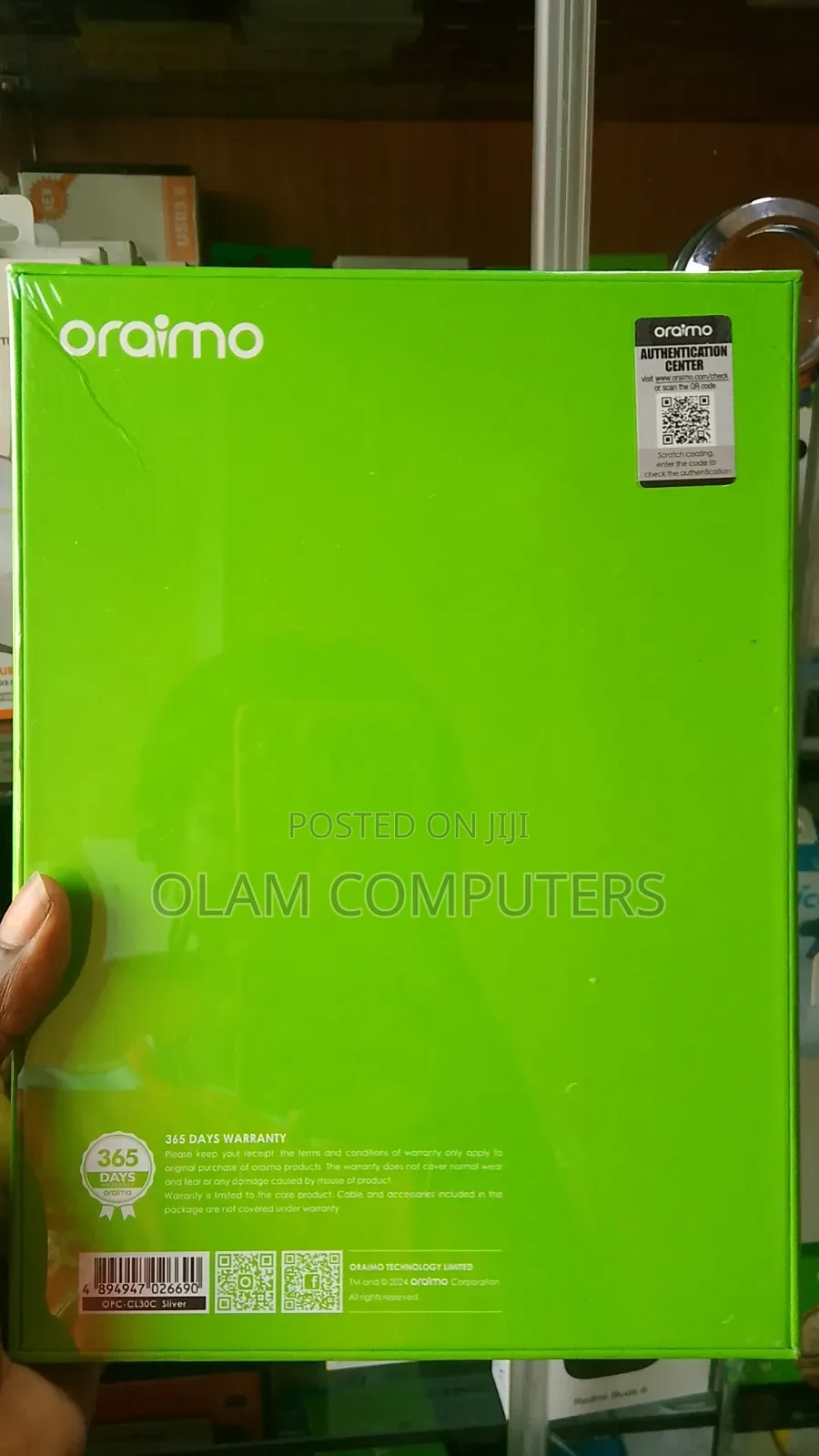 Oraimo Smart Clipper 2c