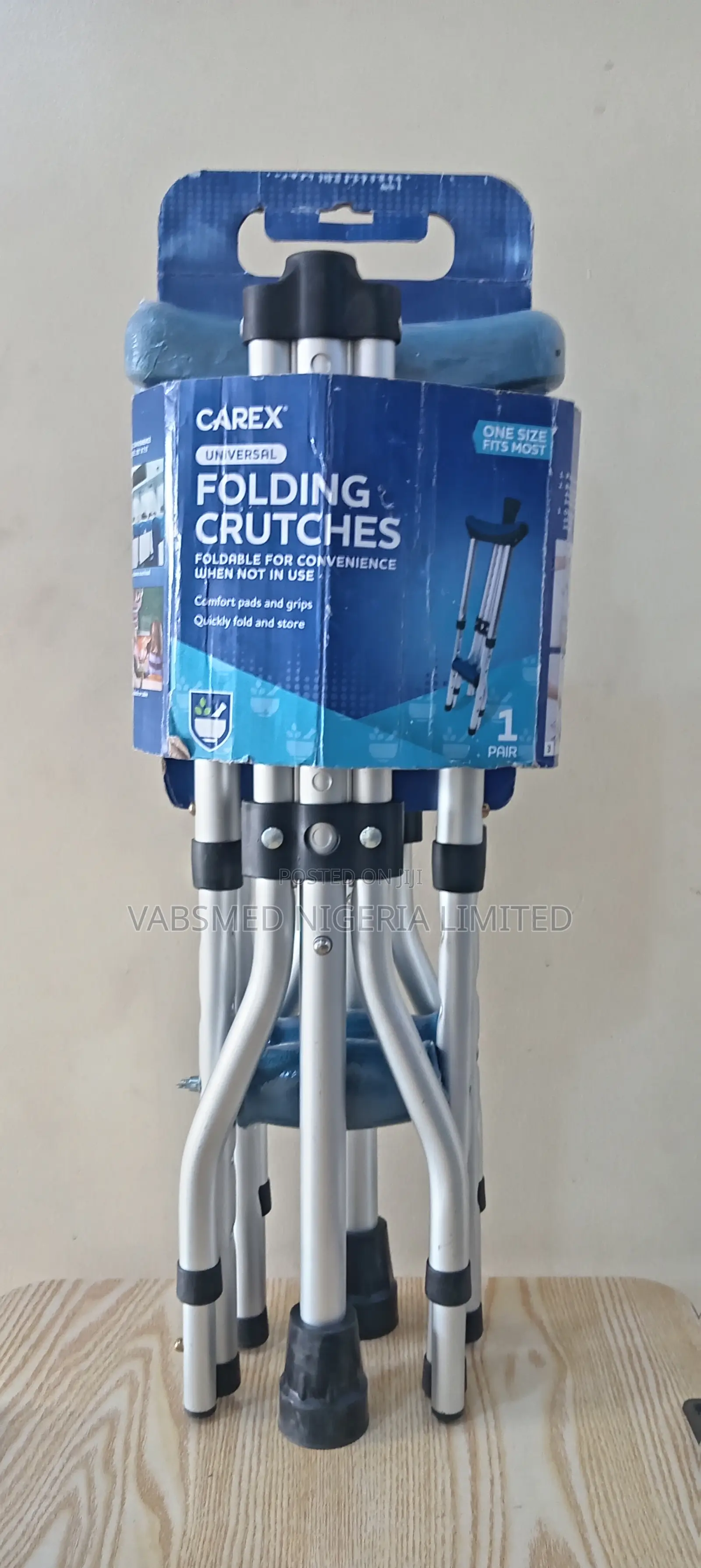 Underarm Folding Crutches