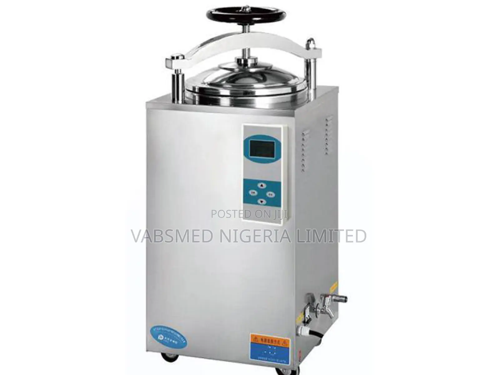 100 Litters Vertical Electric Autoclave