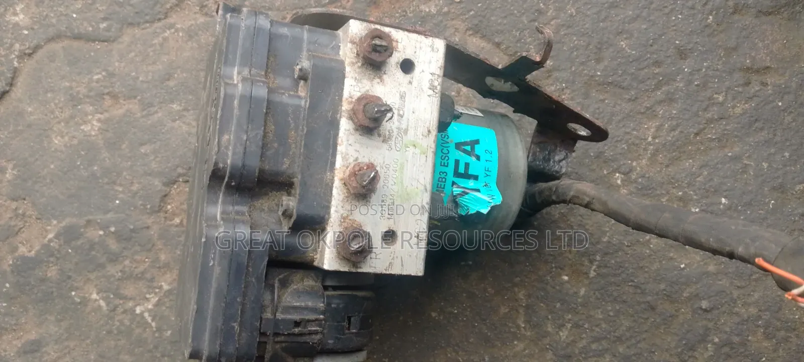 Abs Module for Hyundai Sonata 214
