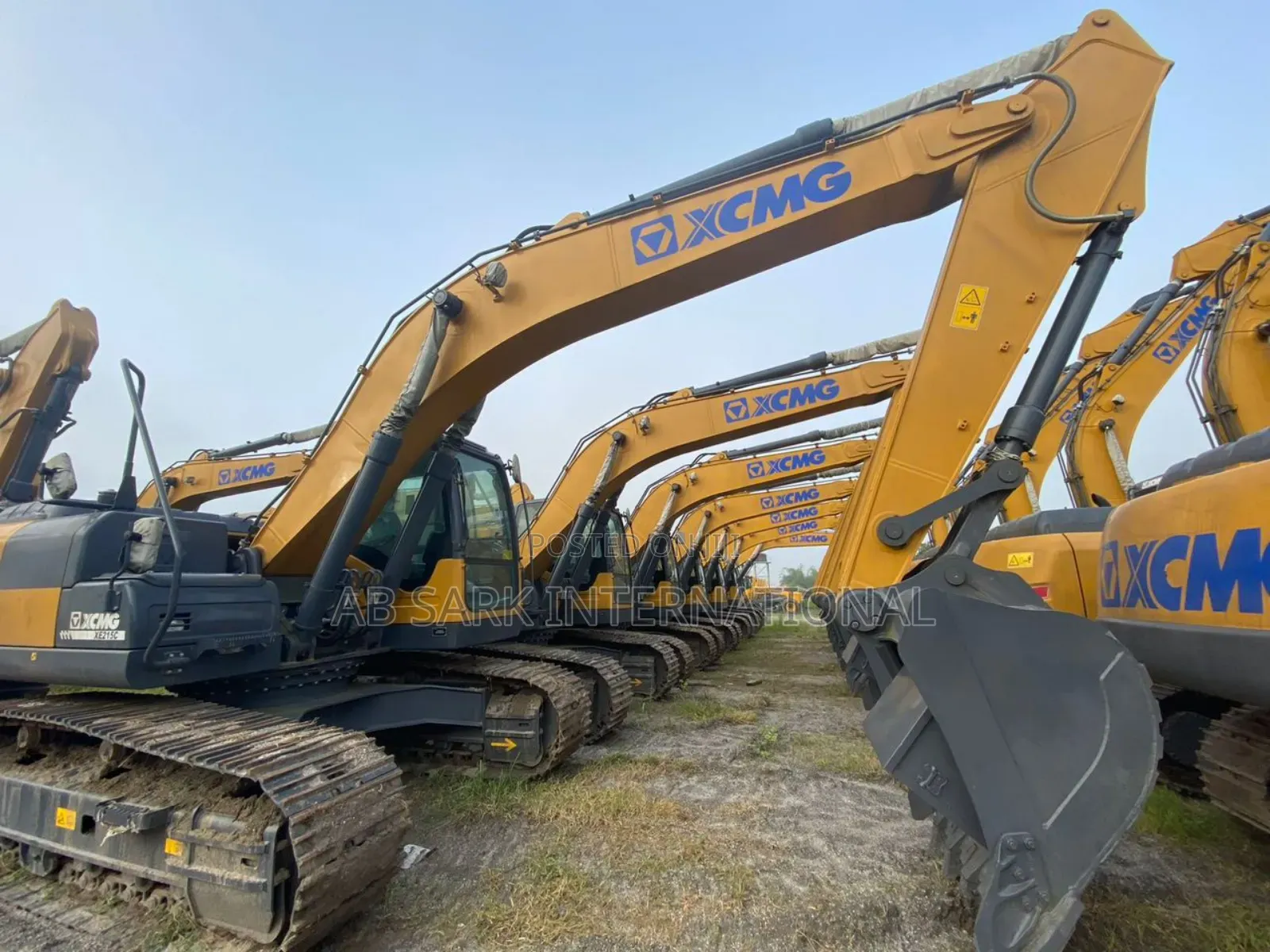 XCMG Excavator Xe215c