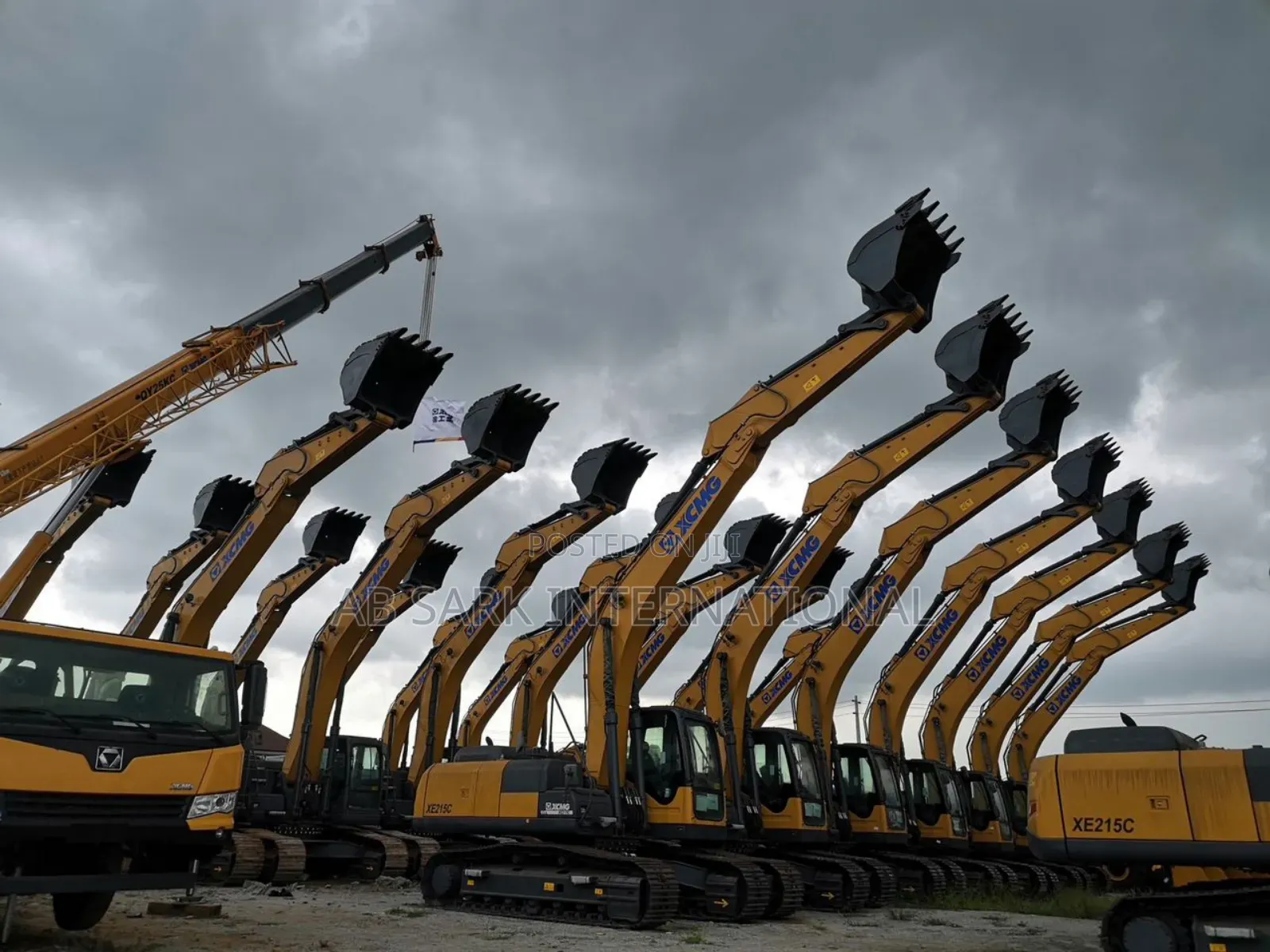 XCMG Excavator Xe215c