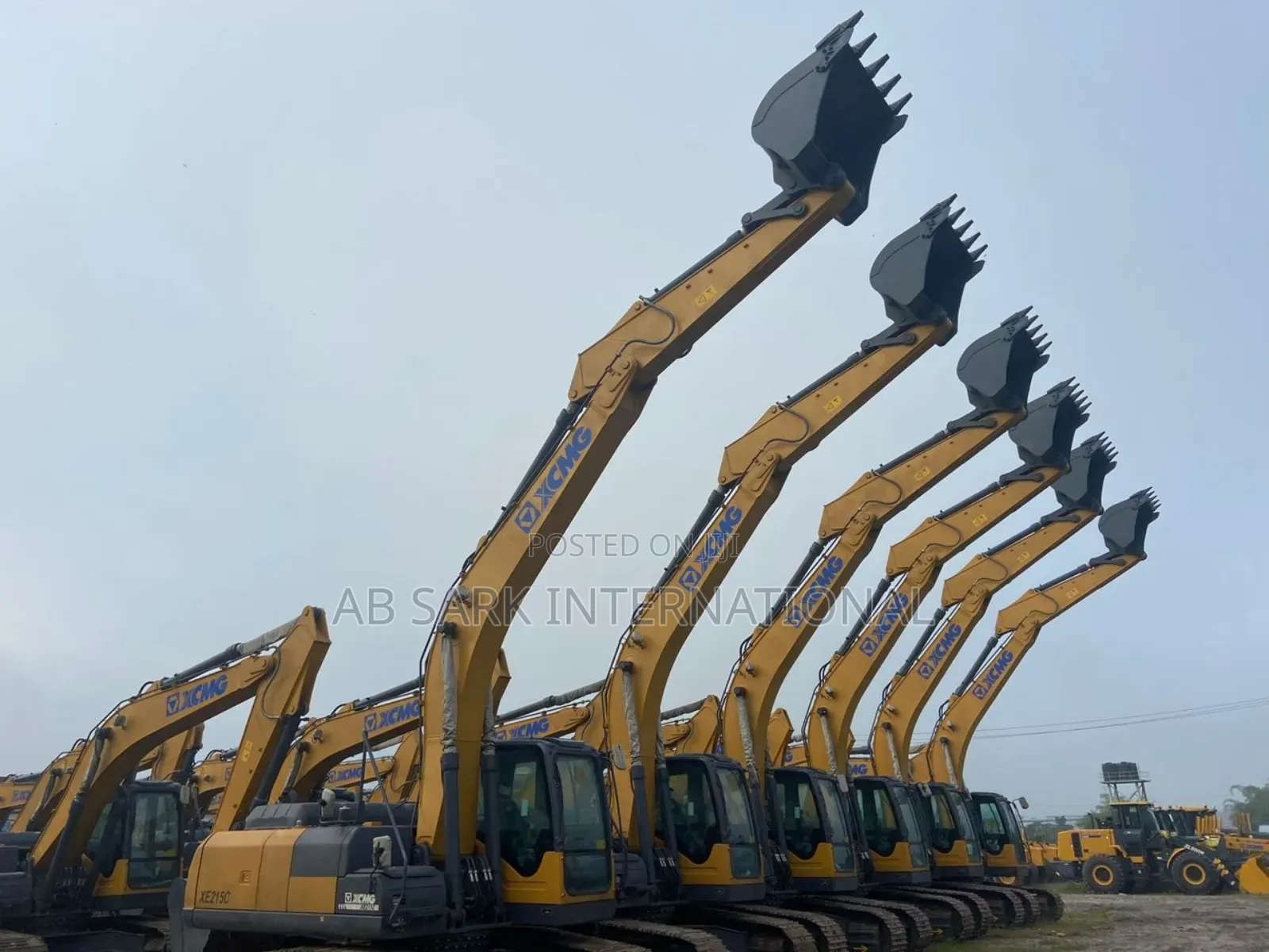 XCMG Excavator Xe215c