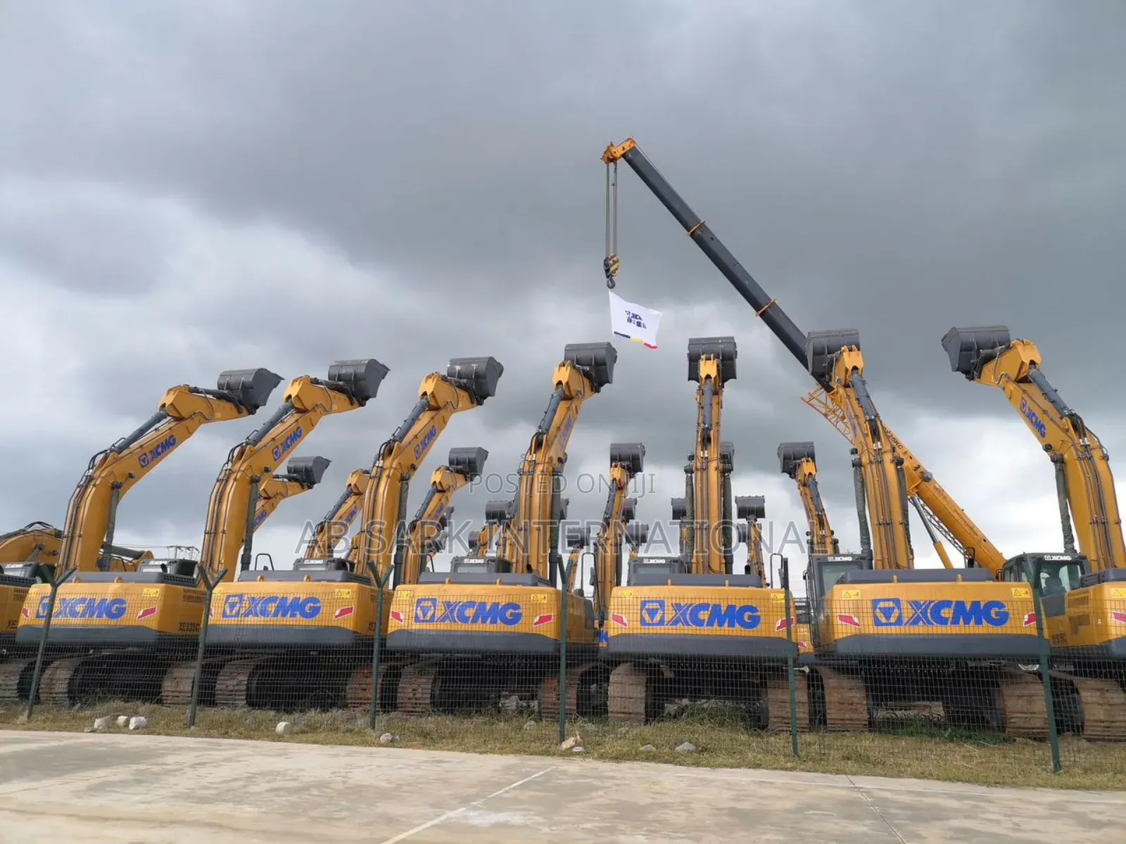 XCMG Excavator Xe215c