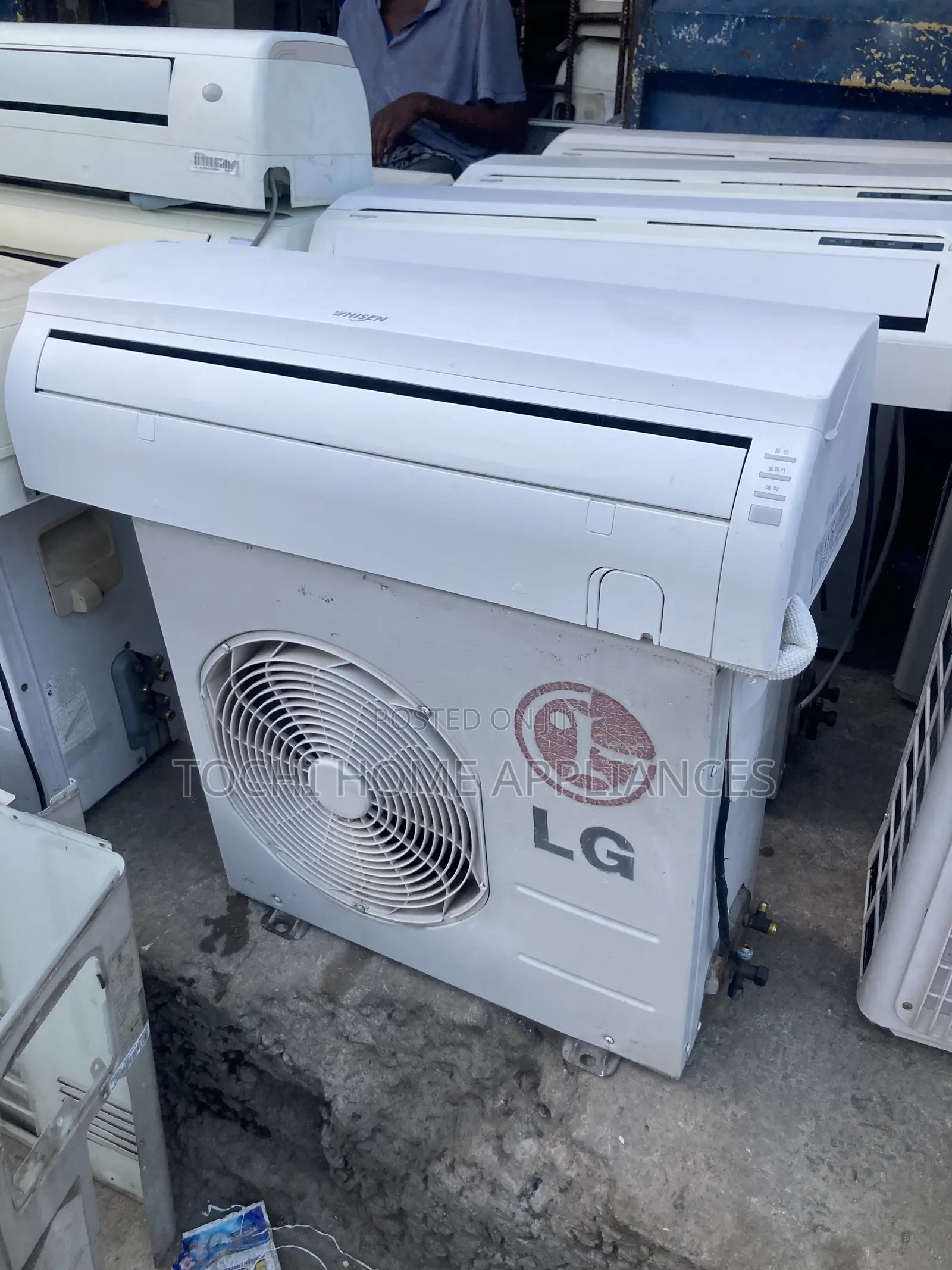 Low Voltage Ac 1hp Lg