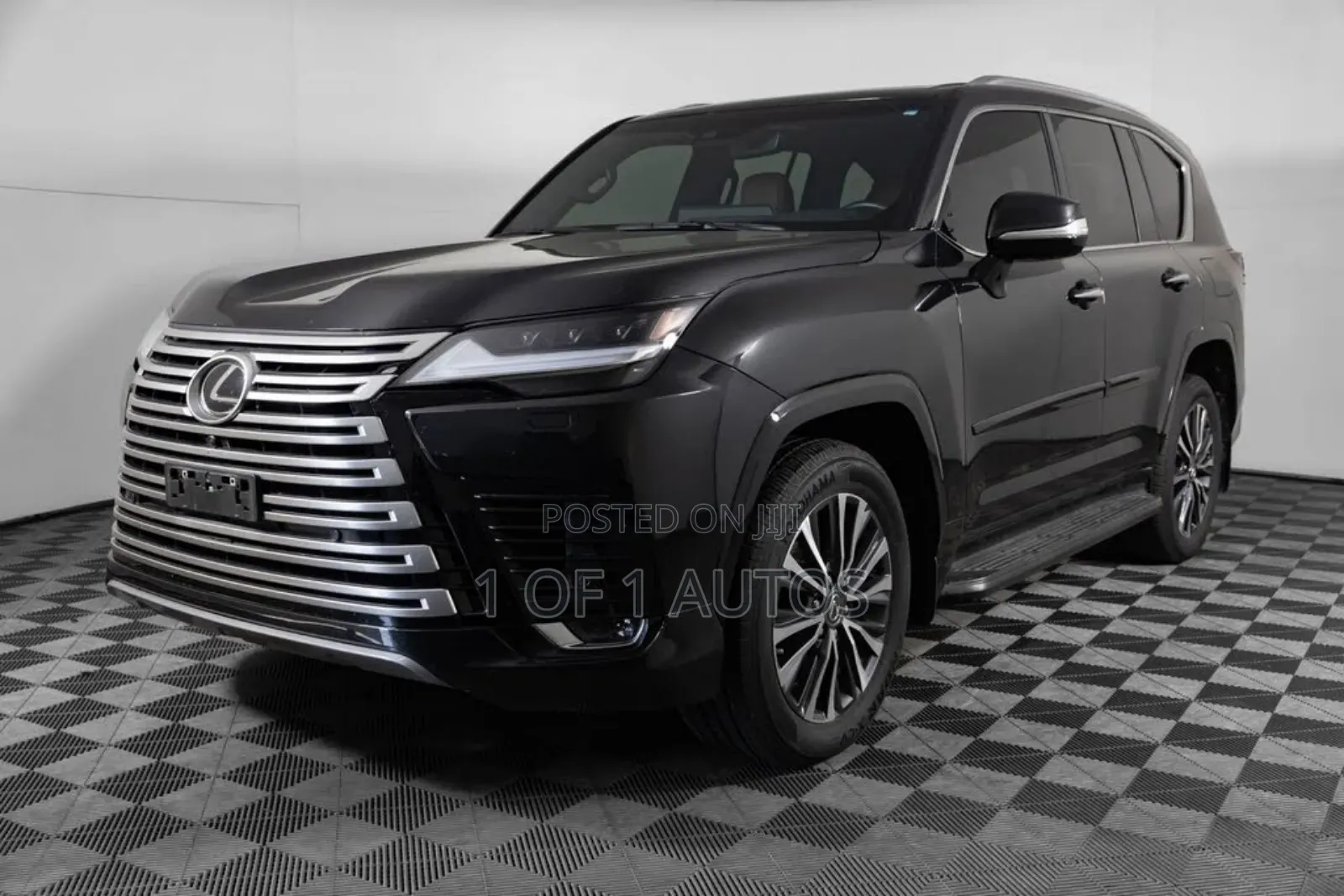 Lexus LX 600 2023 Black