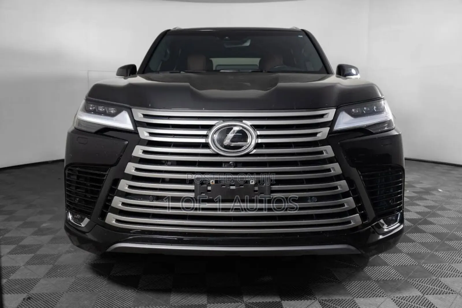 Lexus LX 600 2023 Black