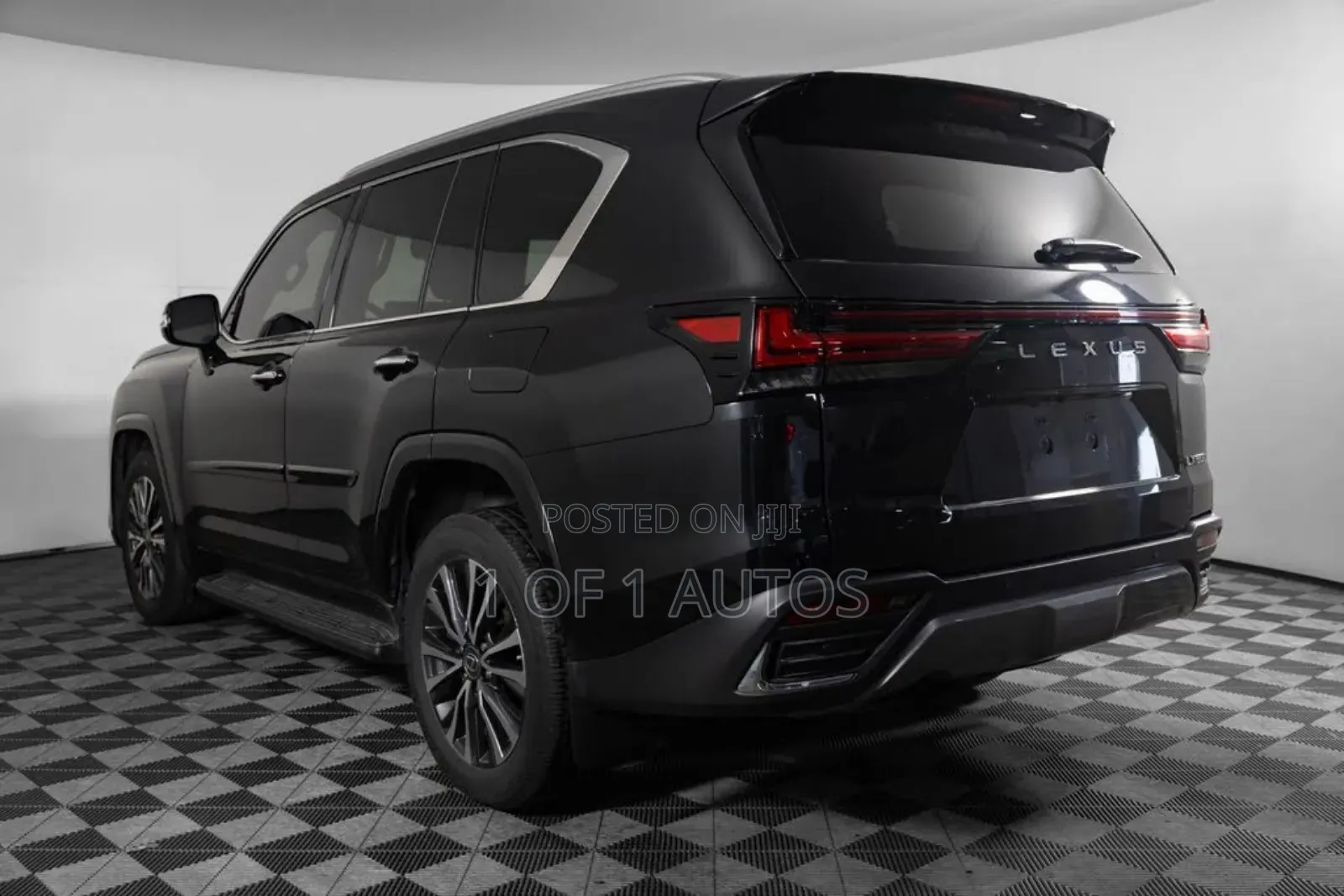 Lexus LX 600 2023 Black