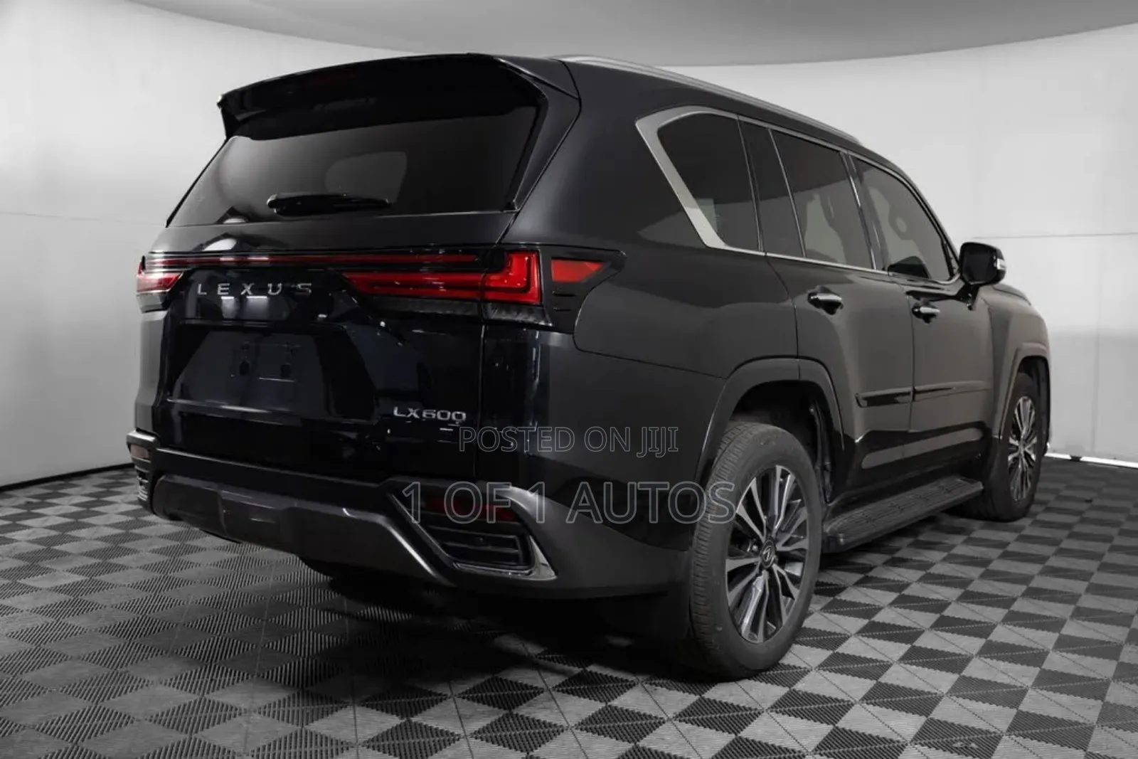 Lexus LX 600 2023 Black