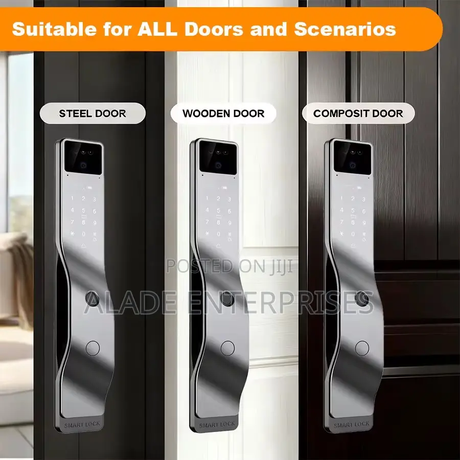 New Generation Smart Door Lock 2026 With Latest Features