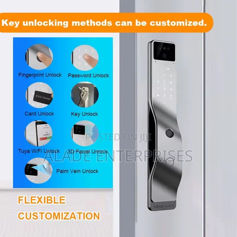 New Generation Smart Door Lock 2026 With Latest Features