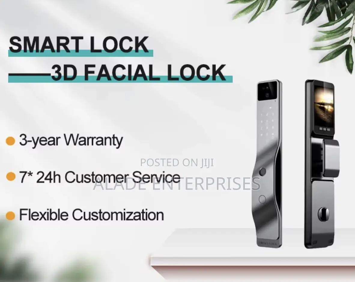 New Generation Smart Door Lock 2026 With Latest Features