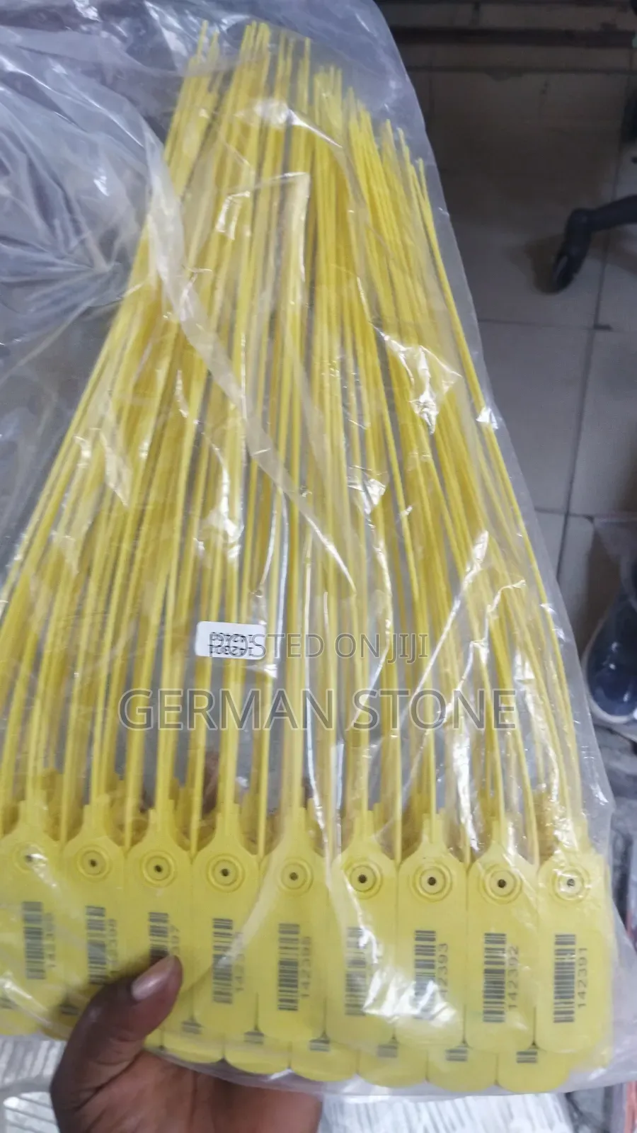 100pcs Anti-Tamper Plastic Security Seal Lock, 45cm*230mm